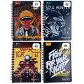 Cuaderno argollado 100 hojas imagenes masculino 1 4