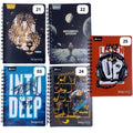 Cuaderno argollado 100 hojas imagenes masculino 21 25