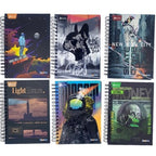 Cuaderno argollado 5 materias pequeno mixto masculino 1