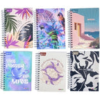 Cuaderno argollado 5 materias pequeno mixto masculino