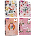 Cuaderno argollado cuadros 100 hojas imagenes femenino 1 4