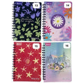 Cuaderno argollado cuadros 100 hojas imagenes femenino 13 16