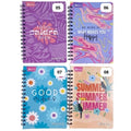 Cuaderno argollado cuadros 100 hojas imagenes femenino 5 8