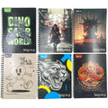 Cuaderno argollado grande masculino lineas