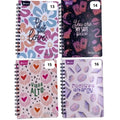 Cuaderno argollado linea corriente 100 hojas imagenes femenino 21 24