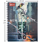cuaderno grande, Argollado pasta dura - Masculino Linea corriente