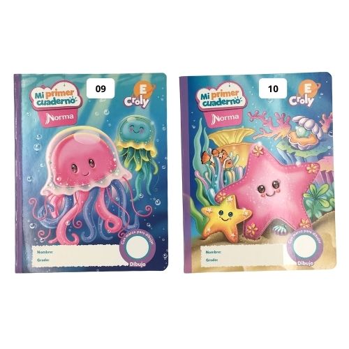 Cuaderno cosido Croly e 100 hojas norma 9 10 2025