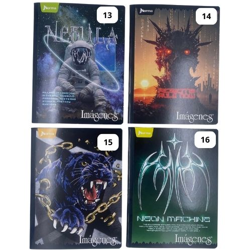Cuaderno cosido economico norma imagenes masculino 13 16