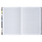 cuaderno cosido cuadriculado de 100 hojas Norma Gama media - Femenino