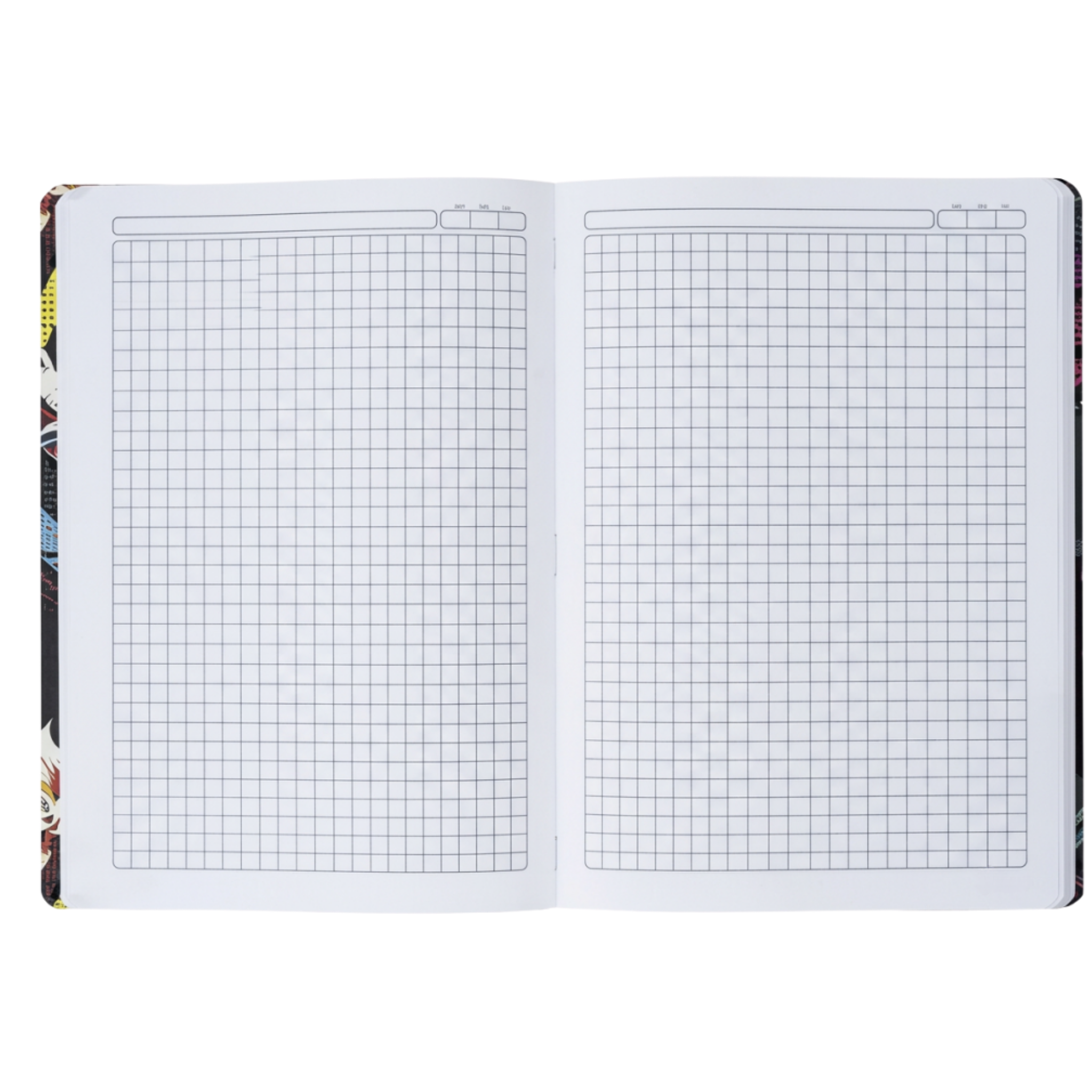 cuaderno cosido cuadriculado de 100 hojas Norma Gama media - Femenino