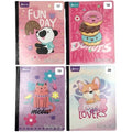Cuaderno cosido imagenes 50 hojas linea corriente norma femenino 17 20 2025