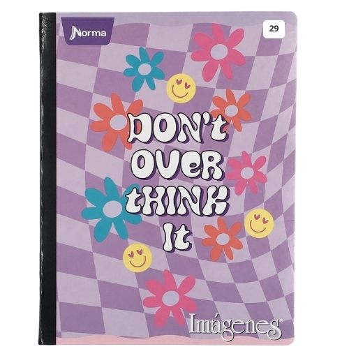 Cuaderno cosido imagenes 50 hojas linea corriente norma femenino 29 2025