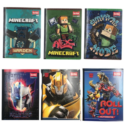 Cuaderno cosido master mas 100 hojas 2025