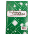 Cuaderno de contabilidad 3 columnas oficio