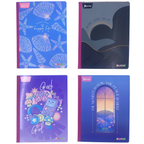 cuaderno norma cosido, Linea corriente 100 hojas gama media - Femenino