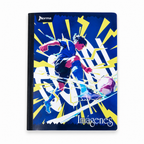 Cuaderno Imágenes masculino cosido. Imagen de referencia. El diseño de portada puede variar.