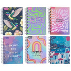 Cuaderno multimateria 5 materias cuadriculado femenino xpresarte norma