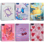 Cuaderno multimateria 5 materias grande mixto femenino