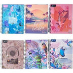 Cuaderno multimateria 7 materias mixto femenino grande