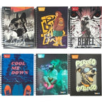 Cuaderno multimateria 7 materias mixto masculino grande