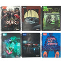 Cuaderno multimateria grande 7 materias cuadriculado masculino xpresarte norma