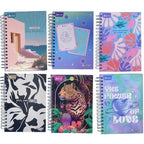 Cuaderno multimateria pequeno 7 materias mixto femenino