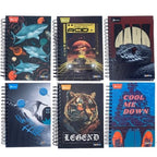 Cuaderno multimateria pequeno 7 materias mixto masculino