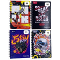 Cuaderno norma argollado 100 hojas imagenes masculino 9 12
