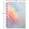 cuadernos argollados pasta dura pequeños - Femenino Cuadros