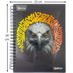 Cuaderno Argollado Mixto Grande Masculino 7 Materias