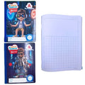 Cuaderno preescolar pre cuadritos A de norma masculino