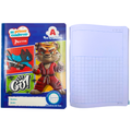 Cuaderno pre cuadritos A, mi primer cuaderno marca Norma - Masculino