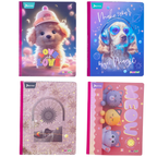 cuaderno cosido cuadriculado de 100 hojas Norma Gama media - Femenino