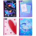 cuaderno cosido cuadriculado de 100 hojas Norma Gama media - Femenino