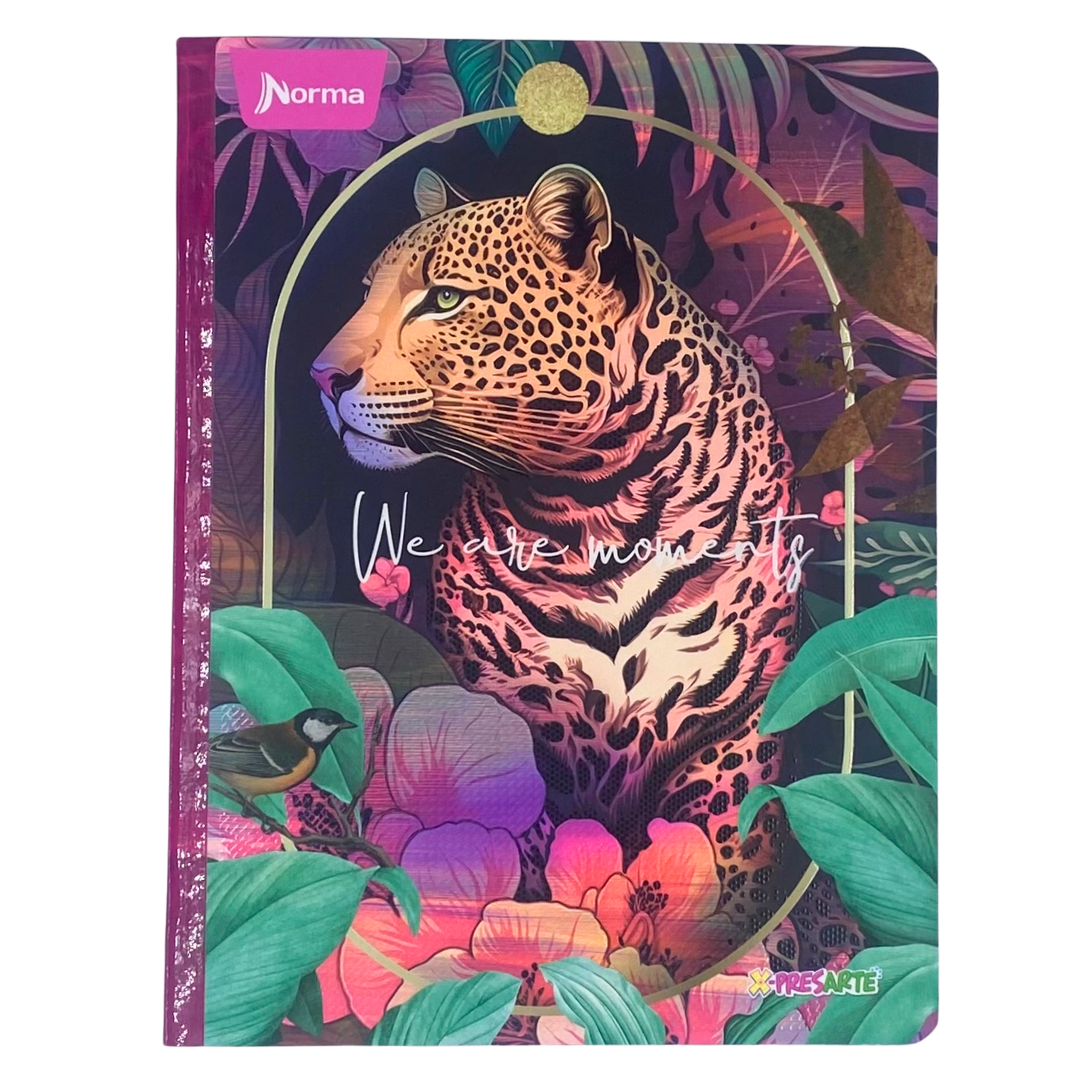 cuaderno cosido cuadriculado de 100 hojas Norma Gama media - Femenino