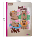 cuaderno norma cosido, Linea corriente 100 hojas gama media - Femenino