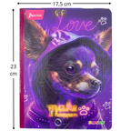 cuaderno cosido cuadriculado de 100 hojas Norma Gama media - Femenino
