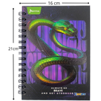 cuadernos argollados pasta dura pequeños - Masculino Cuadros