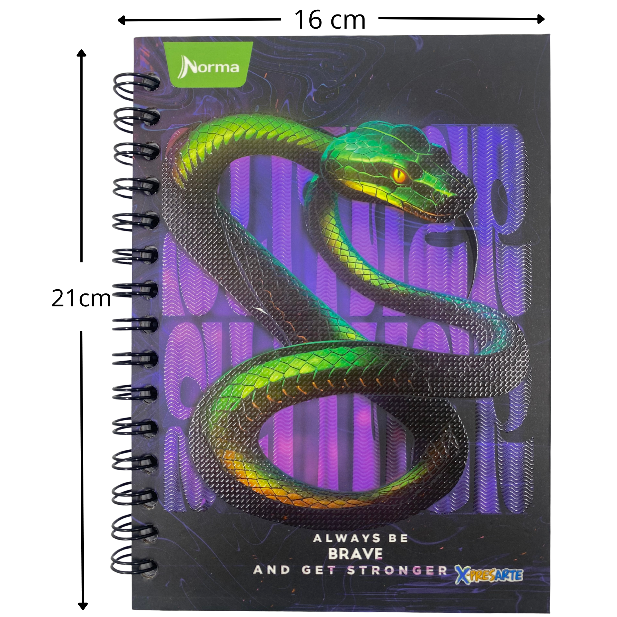 cuadernos argollados pasta dura pequeños - Masculino Cuadros