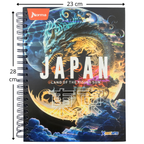 Cuaderno Argollado Mixto Grande Masculino 5 Materias