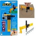 Cortador De Circulos OLFA s (1 cm a 15 cm)