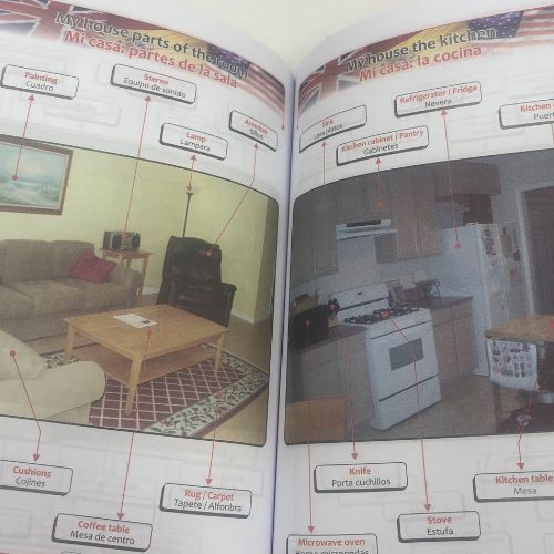 Diccionario ingles ilustrado muebles del hogar