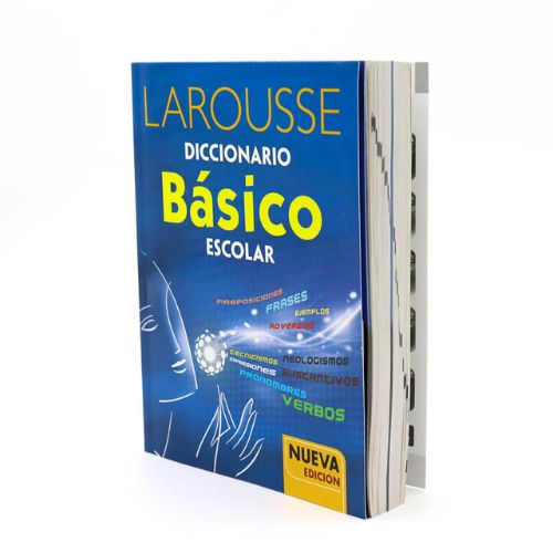 Dicionario espanol larousse basico escolar