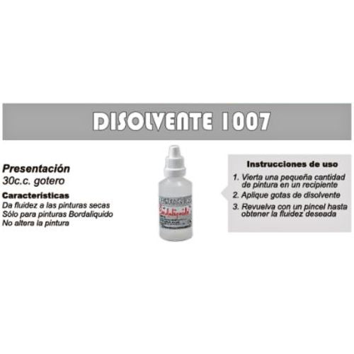 Disolvente 1007 bordaliquido