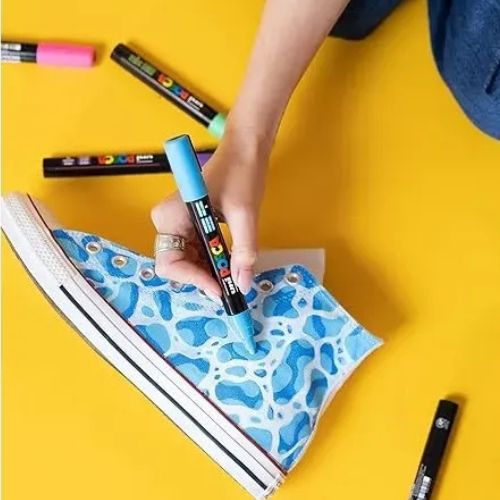 Marcadores Posca Tonos Pasteles x8 PC-5M