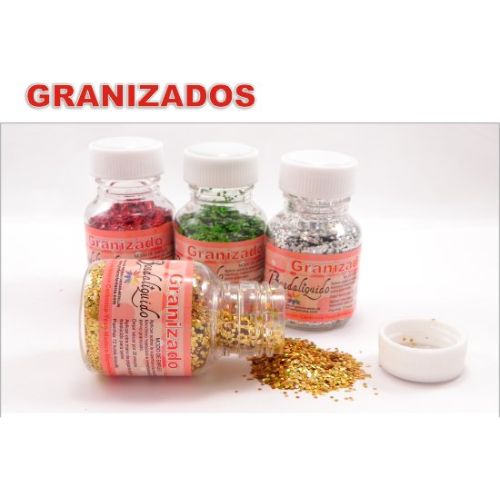 Escarcha grande o granizados