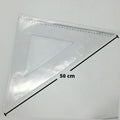 Escuadra faber castell 50 cm