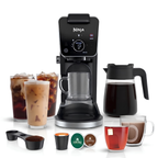 Estación de Café y Bebidas Ninja DualBrew Pro CFP301 32