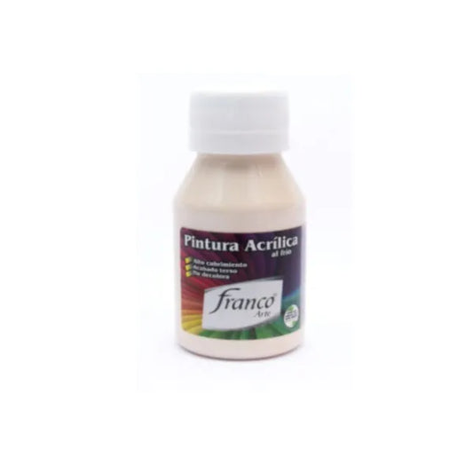 Pintura Acrílica Franco Arte 60ml Al Frio - Melón
