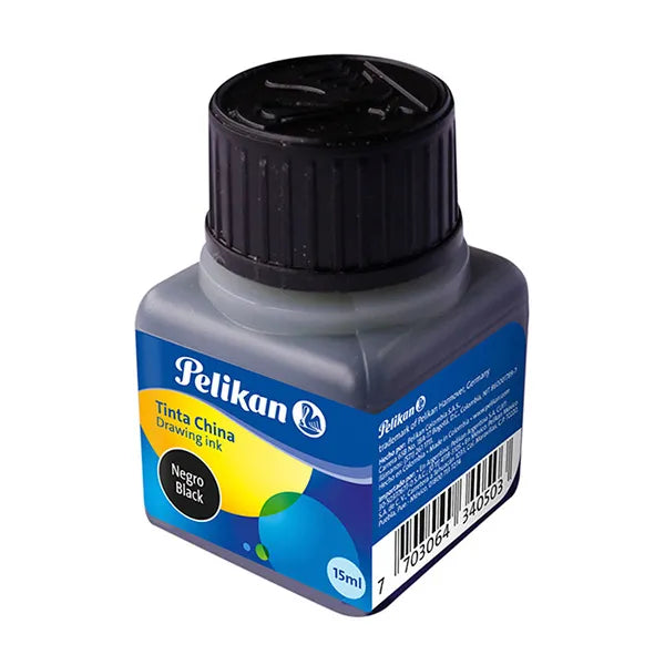 Tinta China Pelikan - X 15 CC - Negro
